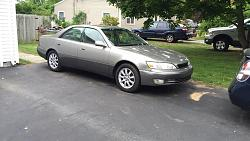 photo 1 Lexus ES 300 custom wheels   16x, ET , tire size 215/60 R16. x ET 