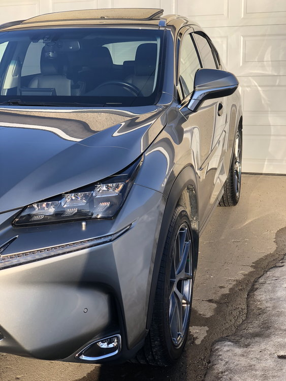 photo 3 Lexus NX 200t custom wheels   20x8.5, ET +35, tire size 245/45 R20. x ET