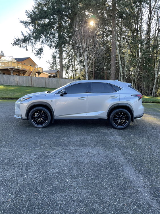 photo 2 Lexus NX 200t custom wheels   19x8.5, ET +38, tire size 245/50 R19. 19x9.5 ET+43 255/50 R19