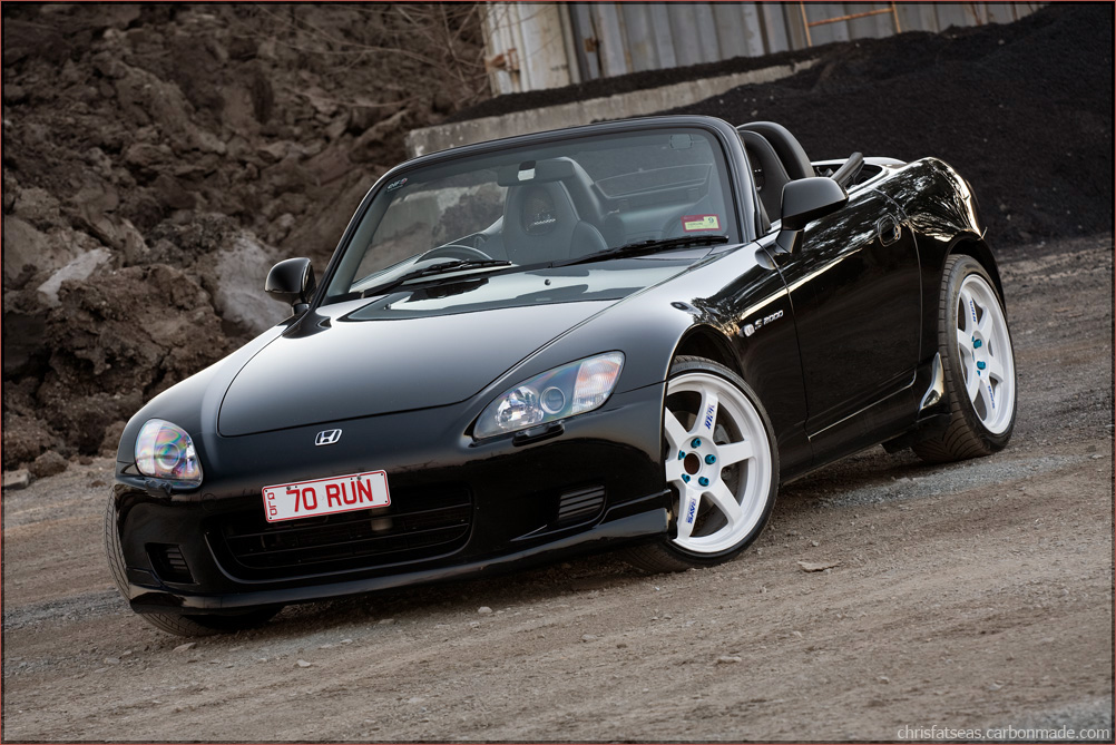 photo 1 Honda S2000 custom wheels Rays TE37 18x7.5, ET +48, tire size 215/35 R18. 18x8.5 ET+50 235/45 R18