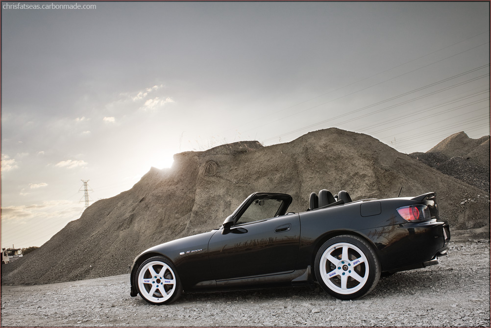 photo 2 Honda S2000 custom wheels Rays TE37 18x7.5, ET +48, tire size 215/35 R18. 18x8.5 ET+50 235/45 R18