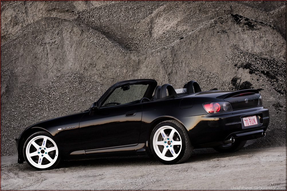 photo 3 Honda S2000 custom wheels Rays TE37 18x7.5, ET +48, tire size 215/35 R18. 18x8.5 ET+50 235/45 R18