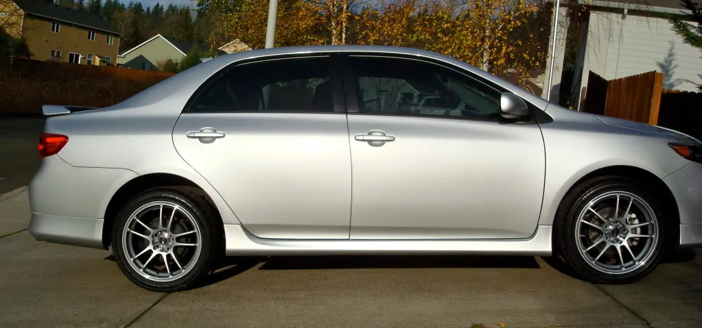 photo 1 Toyota Corolla custom wheels  043 17x7.5, ET +35, tire size X R17. x ET 