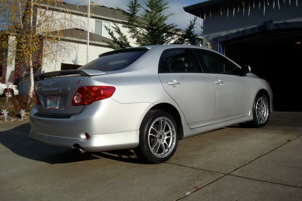 photo 2 Toyota Corolla custom wheels  043 17x7.5, ET +35, tire size X R17. x ET 