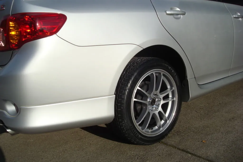 photo 3 Toyota Corolla custom wheels  043 17x7.5, ET +35, tire size X R17. x ET 