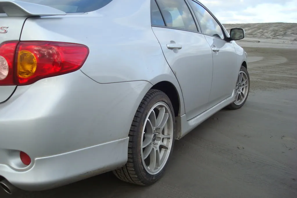 photo 1 Toyota Corolla custom wheels  043 17x7.5, ET +35, tire size X R17. x ET 