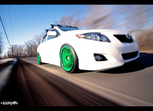 photo 1 Toyota Corolla custom wheels   18x9.5, ET +22, tire size X R18. x ET 