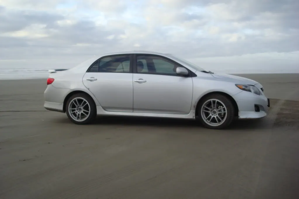 photo 1 Toyota Corolla custom wheels  043 17x, ET , tire size X R17. x ET