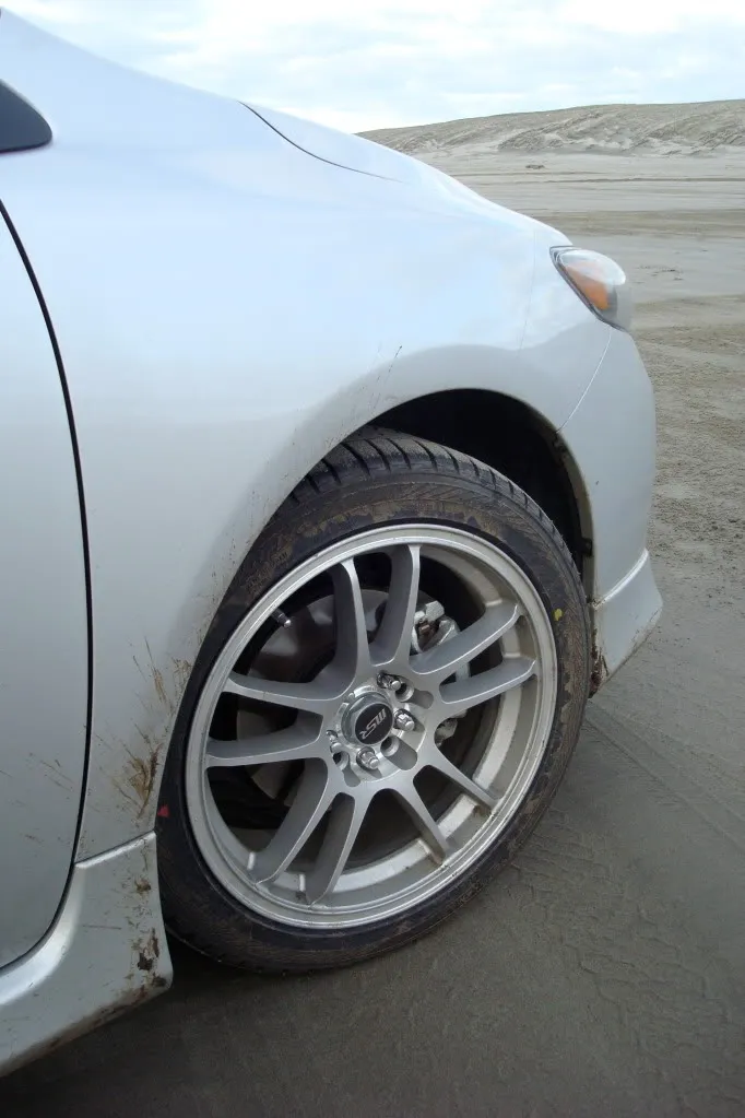 photo 2 Toyota Corolla custom wheels  043 17x, ET , tire size X R17. x ET