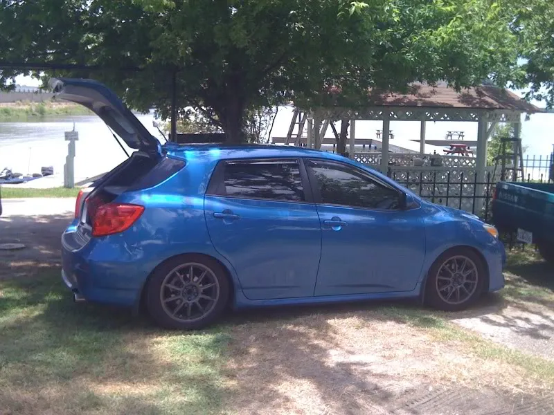 photo 1 Toyota Matrix custom wheels Prodrive P1 17x7.0, ET , tire size X R17. x ET