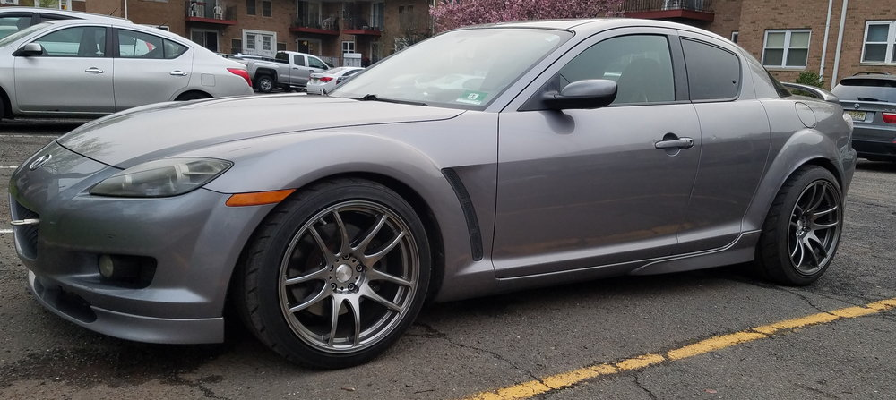 photo 1 Mazda RX-8 custom wheels   18x9.5, ET +22, tire size 255/35 R18. 18x10.5 ET+22 275/35 R18