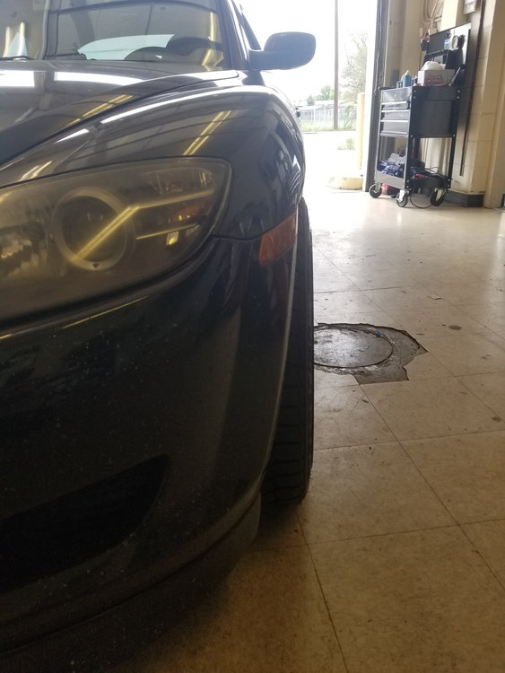 photo 3 Mazda RX-8 custom wheels   18x9.5, ET +35, tire size X R18. x ET