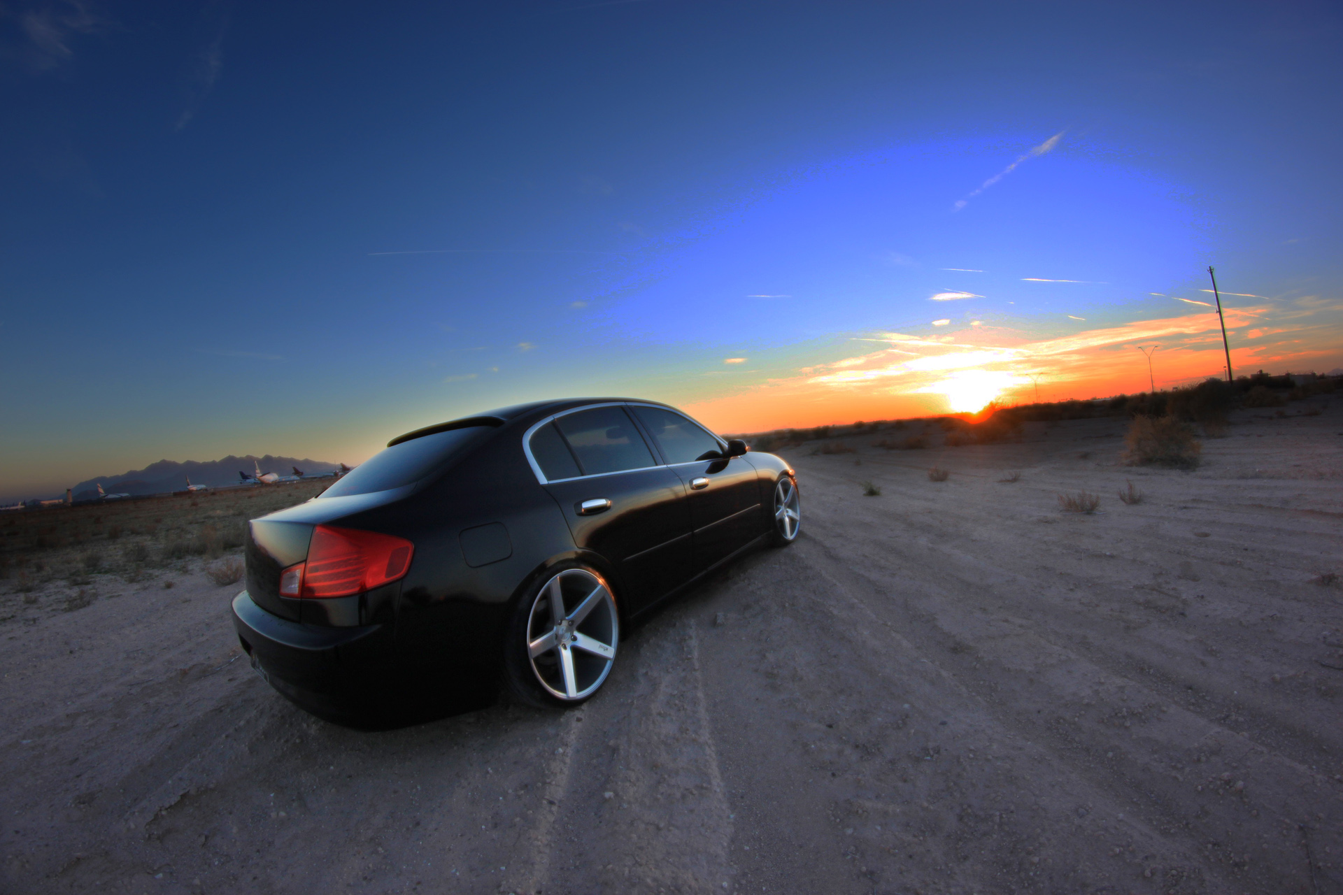 photo 2 Infiniti G35 custom wheels   20x8.5, ET +35, tire size 225/35 R20. 20x10.5 ET+30 255/30 R20