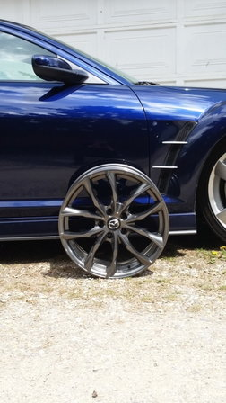 photo 1 Mazda RX-8 custom wheels MC Model 5 series S300 18x8.0, ET , tire size X R18. x ET