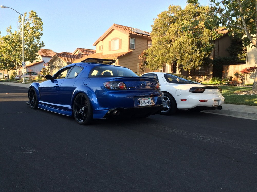 photo 2 Mazda RX-8 custom wheels  R3 x, ET , tire size X R. x ET