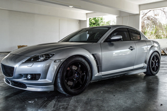 photo 1 Mazda RX-8 custom wheels   18x9.0, ET +30, tire size 245/40 R18. x ET
