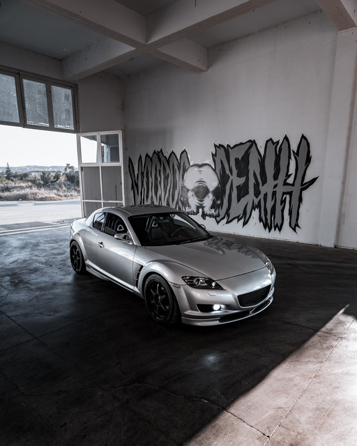 photo 2 Mazda RX-8 custom wheels   18x9.0, ET +30, tire size 245/40 R18. x ET