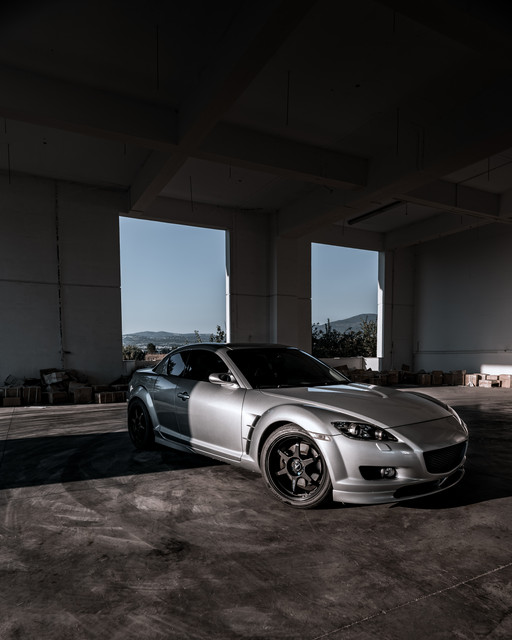 photo 3 Mazda RX-8 custom wheels   18x9.0, ET +30, tire size 245/40 R18. x ET