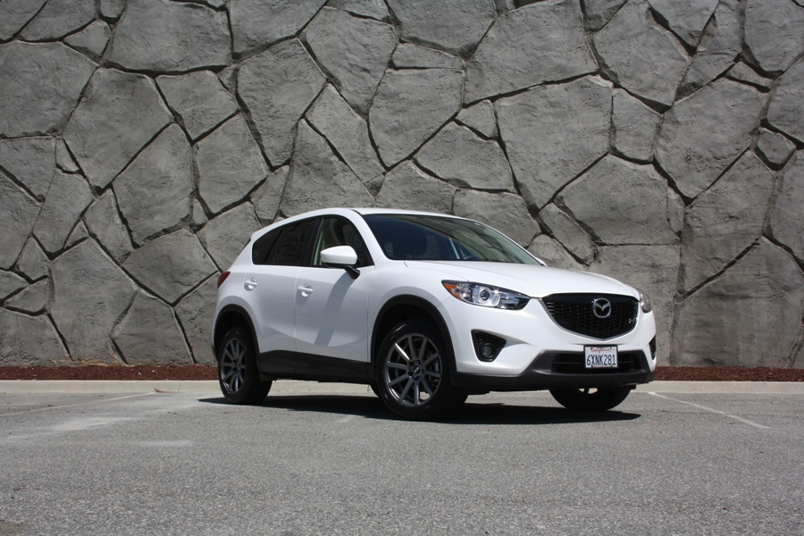 photo 2 Mazda CX-5 custom wheels   18x8.5, ET +45, tire size 235/55 R18. x ET 