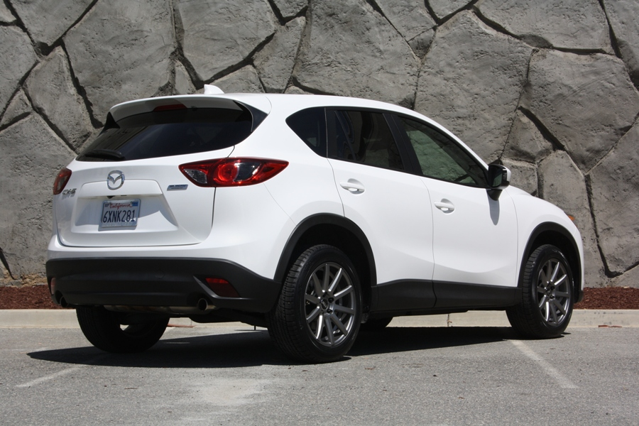 photo 5 Mazda CX-5 custom wheels   18x8.5, ET +45, tire size 235/55 R18. x ET 