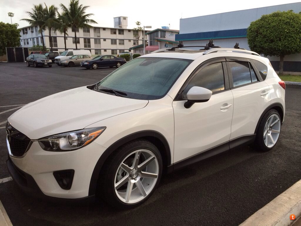 photo 1 Mazda CX-5 custom wheels 20x10.0, ET , tire size X R20. 20x10.0 ET+40