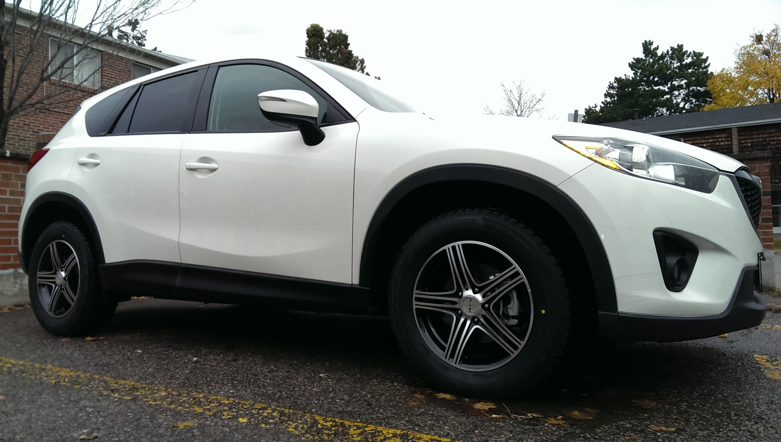 photo 1 Mazda CX-5 custom wheels   17x, ET , tire size 225/65 R17. x ET 