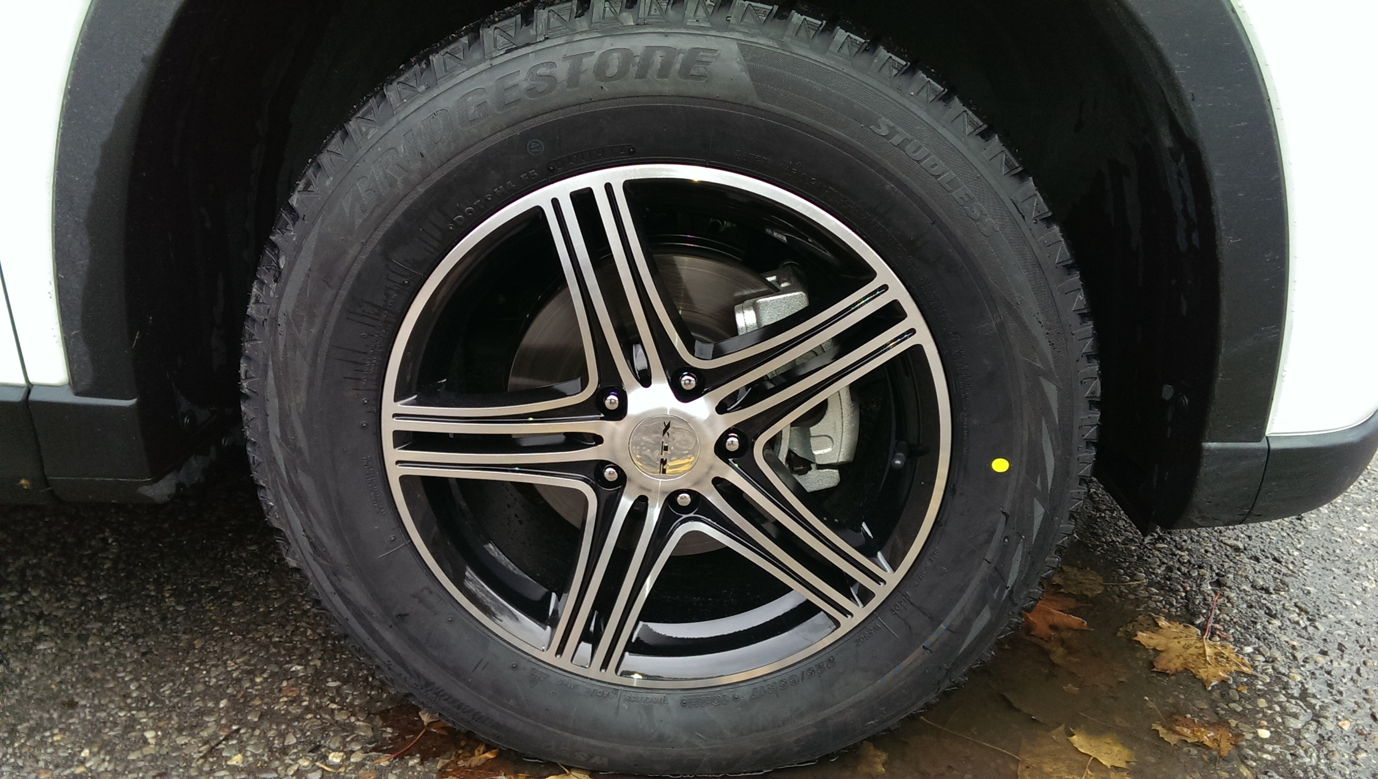 photo 2 Mazda CX-5 custom wheels   17x, ET , tire size 225/65 R17. x ET 