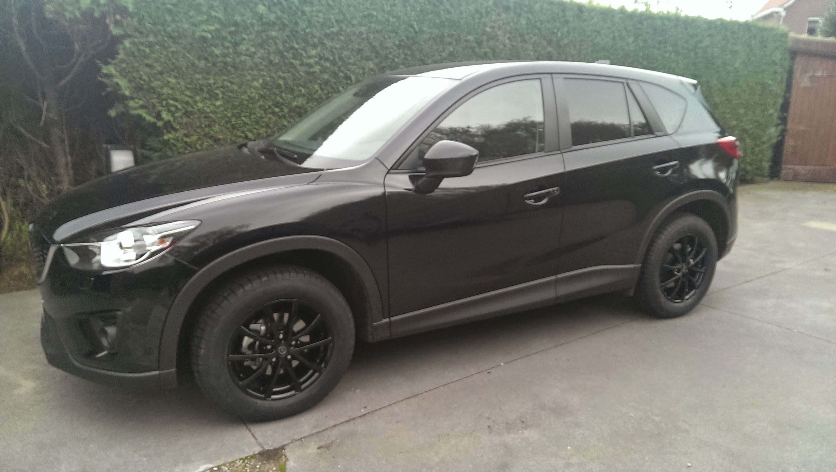 photo 1 Mazda CX-5 custom wheels lv5 17x, ET , tire size X R17. x ET