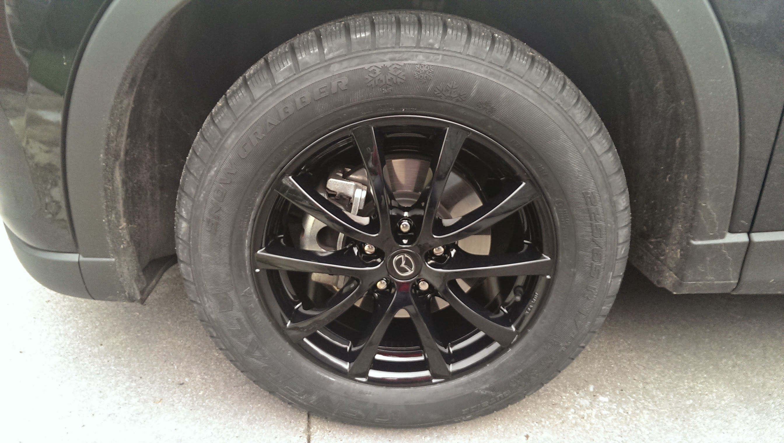 photo 2 Mazda CX-5 custom wheels lv5 17x, ET , tire size X R17. x ET