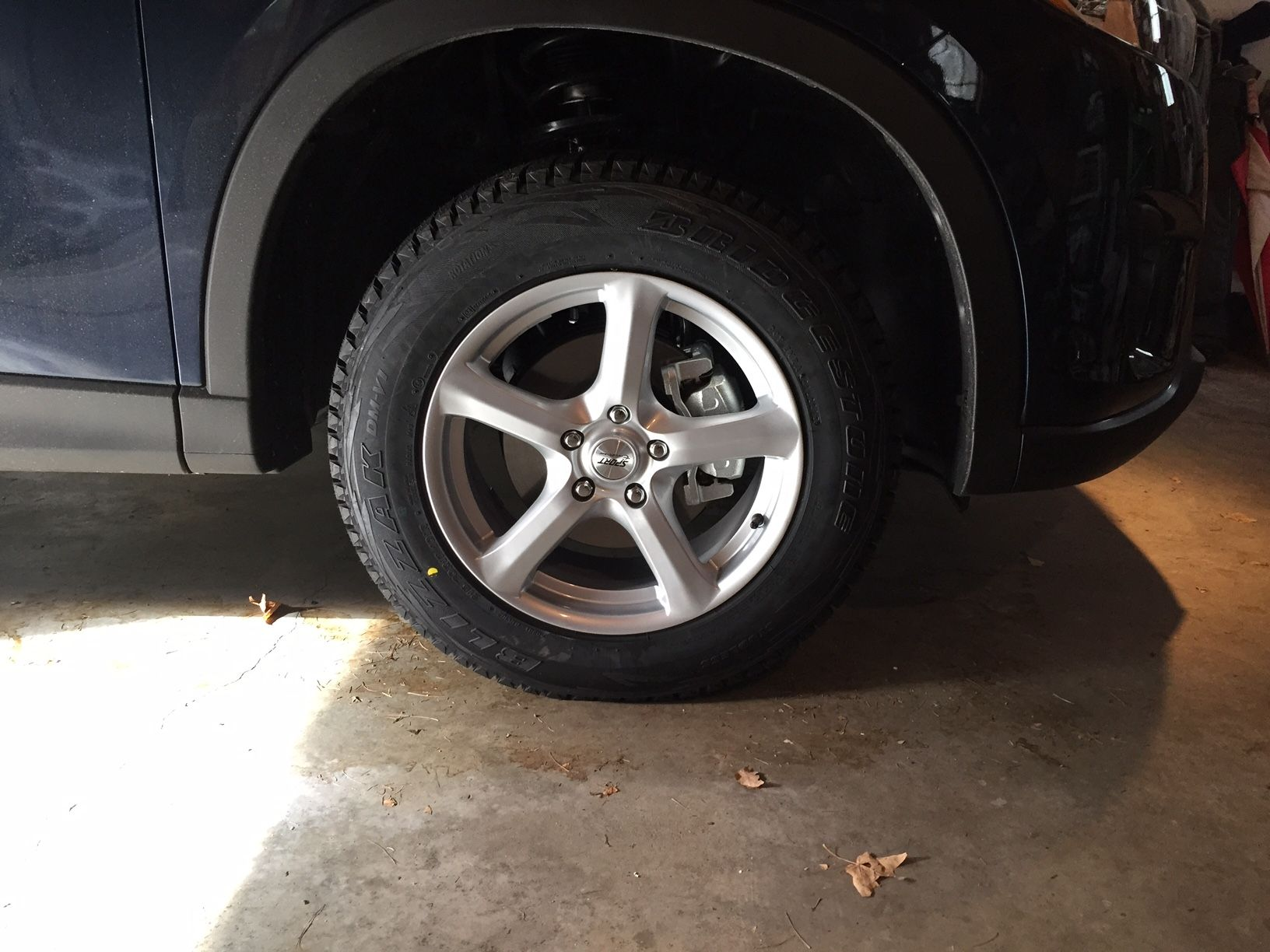 photo 1 Mazda CX-5 custom wheels   17x, ET , tire size 215/70 R17. x ET 