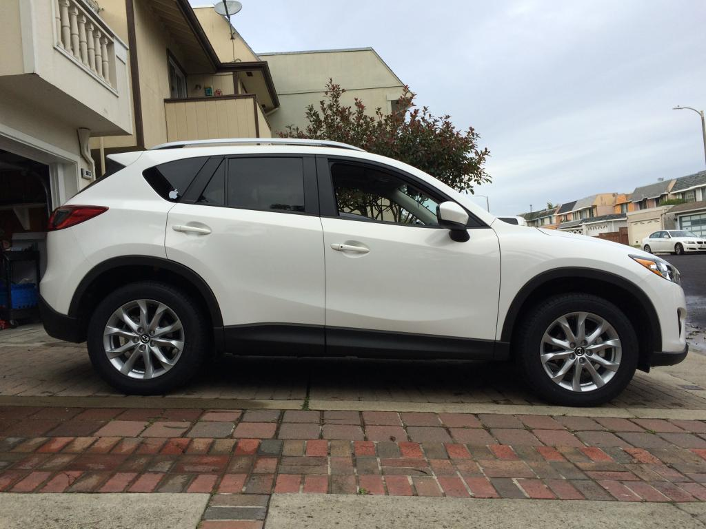 photo 1 Mazda CX-5 custom wheels  mazda 3 Gt 18x7.0, ET +50, tire size 225/60 R18. x ET 