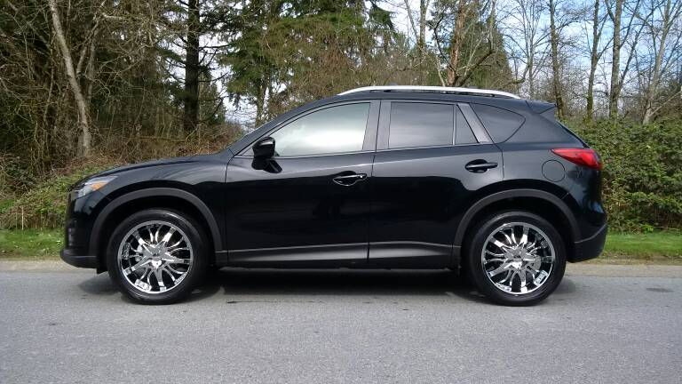 photo 2 Mazda CX-5 custom wheels 20x, ET , tire size X R20. x ET