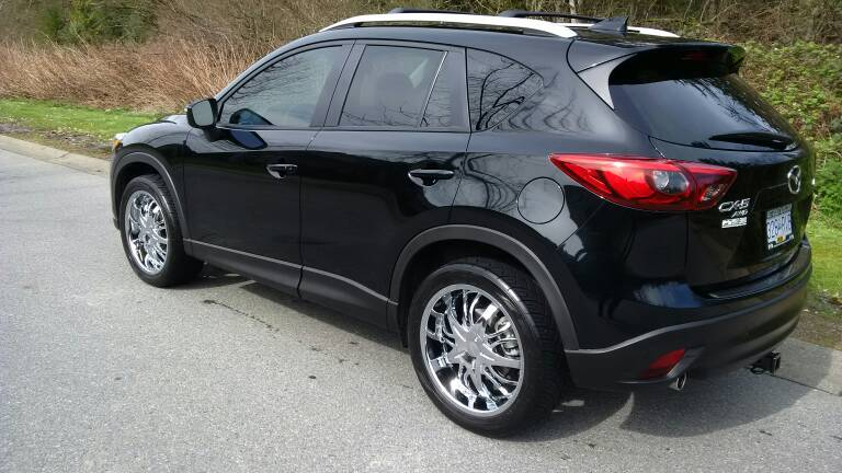 photo 3 Mazda CX-5 custom wheels 20x, ET , tire size X R20. x ET