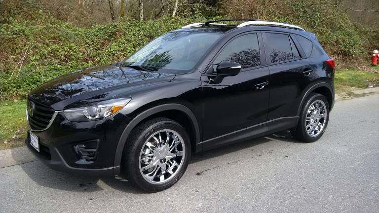 photo 1 Mazda CX-5 custom wheels 20x, ET , tire size X R20. x ET