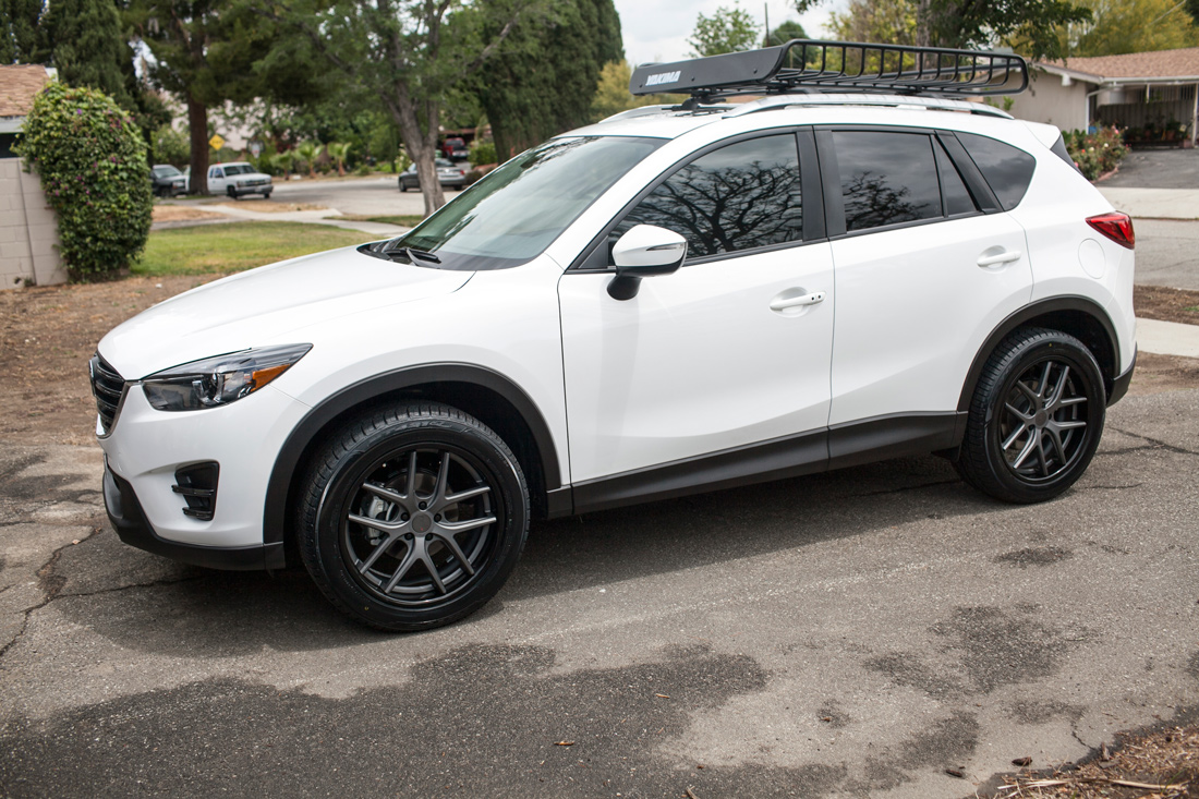 photo 1 Mazda CX-5 custom wheels   20x8.5, ET +40, tire size 245/50 R20. x ET 