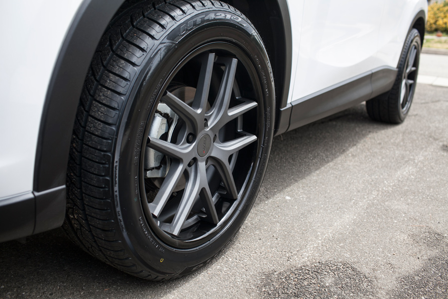 photo 2 Mazda CX-5 custom wheels   20x8.5, ET +40, tire size 245/50 R20. x ET 