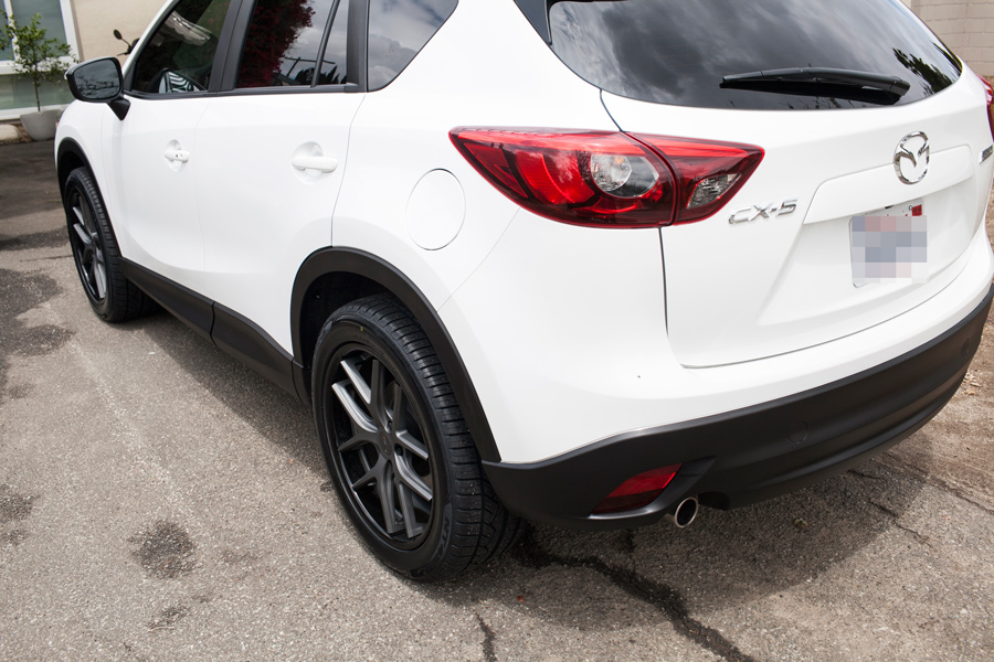 photo 3 Mazda CX-5 custom wheels   20x8.5, ET +40, tire size 245/50 R20. x ET 