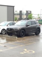 photo 1 Mazda CX-5 custom wheels   19x, ET , tire size X R19. x ET