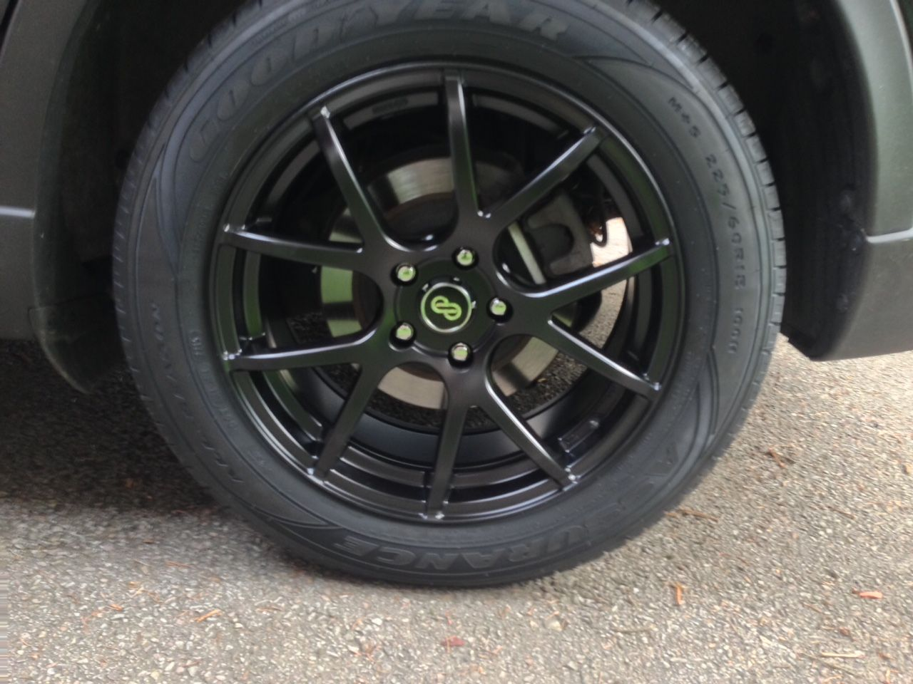 photo 2 Mazda CX-5 custom wheels   18x8.0, ET , tire size 225/60 R18. x ET 