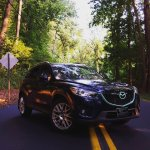 photo 1 Mazda CX-5 custom wheels   20x8.5, ET , tire size X R20. x ET 