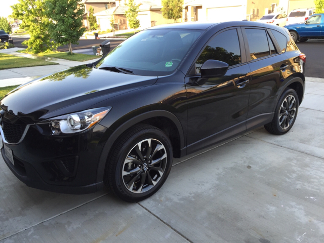 photo 1 Mazda CX-5 custom wheels   19x, ET , tire size X R19. x ET 