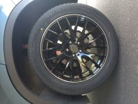 photo 2 Mazda CX-5 custom wheels  Homura 19x9.0, ET , tire size X R19. x ET 