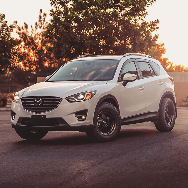 photo 1 Mazda CX-5 custom wheels 17x8.0, ET , tire size 245/65 R17. x ET