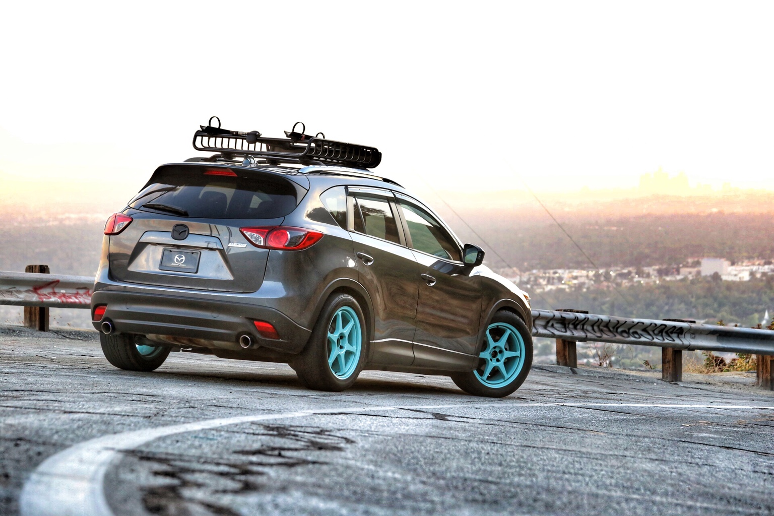 photo 1 Mazda CX-5 custom wheels   19x8.5, ET , tire size 245/50 R19. x ET 