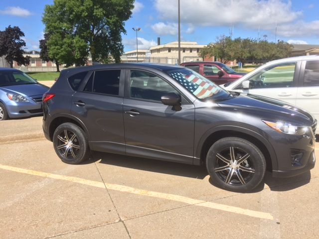 photo 1 Mazda CX-5 custom wheels   19x, ET , tire size X R19. x ET