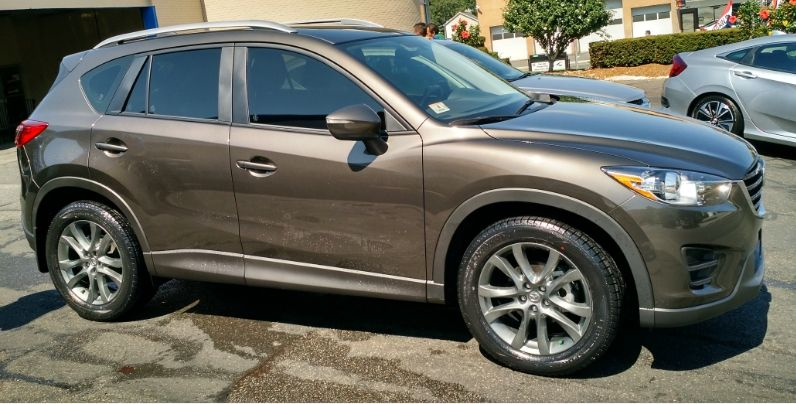 photo 3 Mazda CX-5 custom wheels 19x, ET , tire size 265/50 R19. x ET