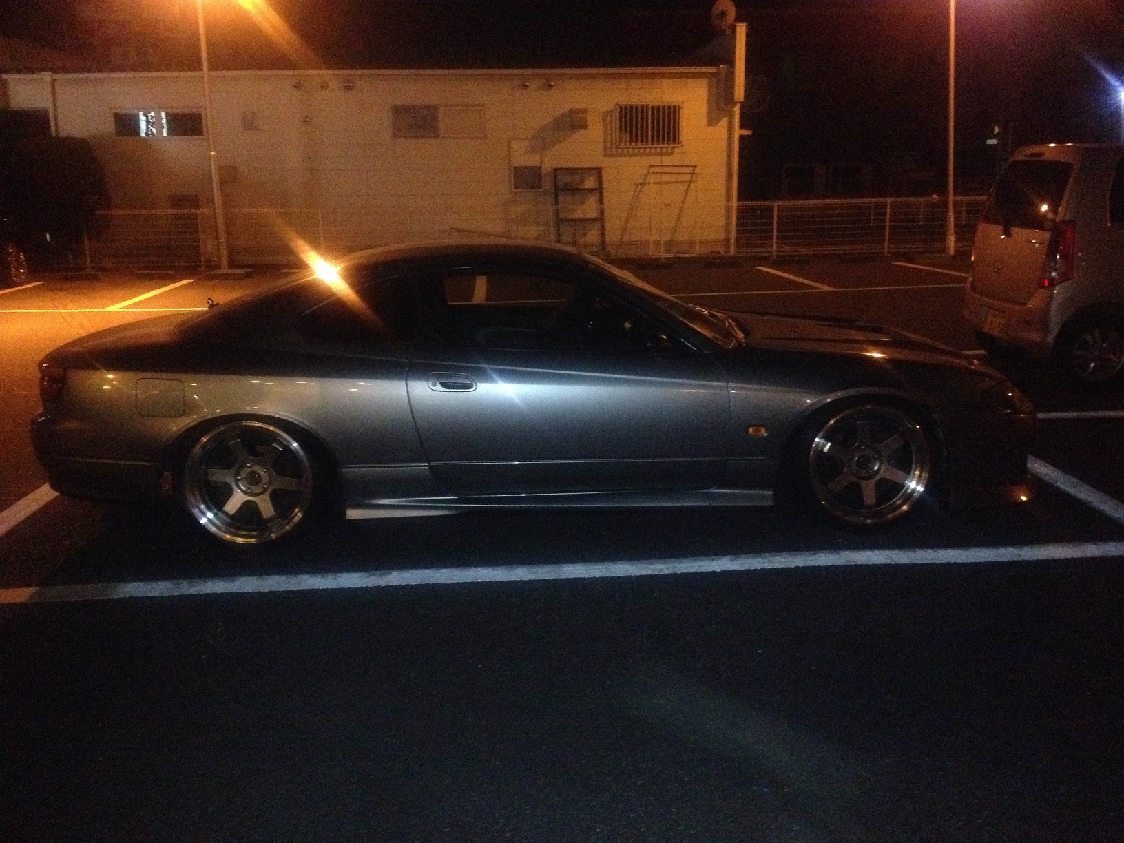 photo 3 Nissan S15 custom wheels VolkRacing TE37V 18x9.0, ET +15, tire size 215/40 R18. 18x10.0 ET+25 225/40 R18