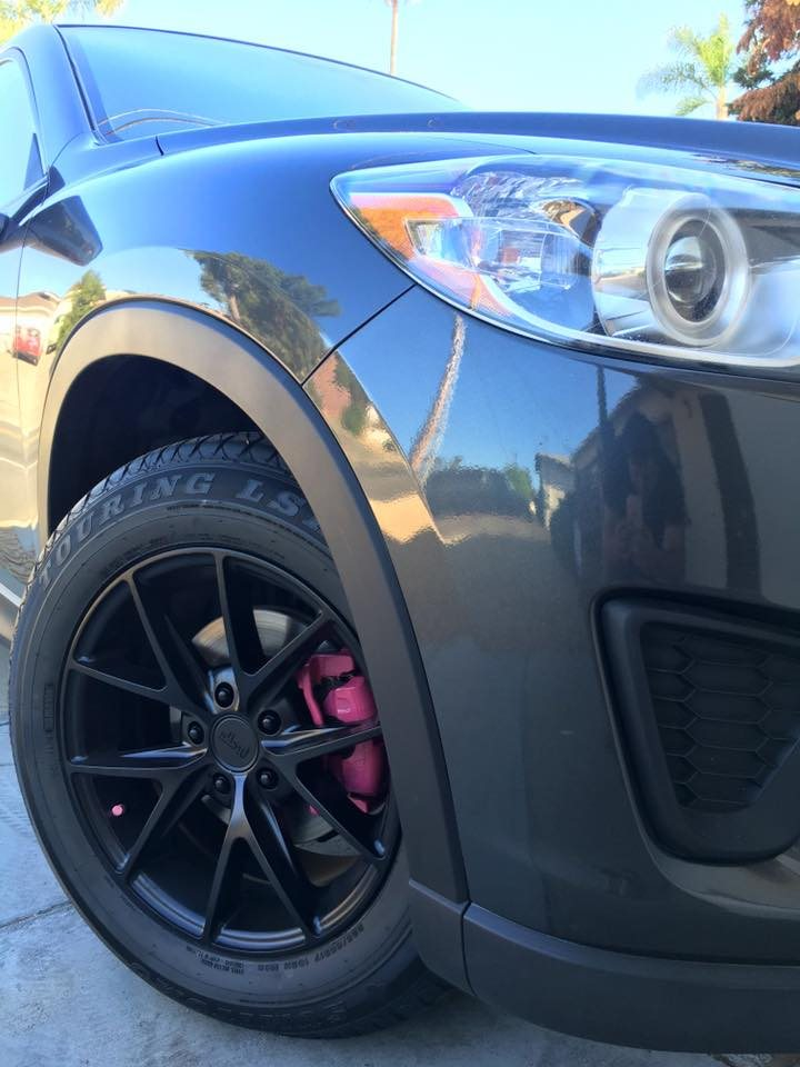 photo 2 Mazda CX-5 custom wheels 17x, ET , tire size X R17. x ET