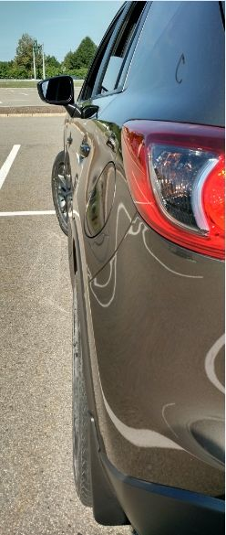 photo 2 Mazda CX-5 custom wheels   19x, ET , tire size 265/50 R19. x ET