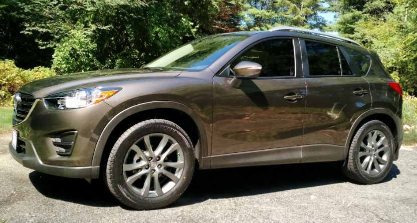 photo 1 Mazda CX-5 custom wheels   19x, ET , tire size 265/50 R19. x ET